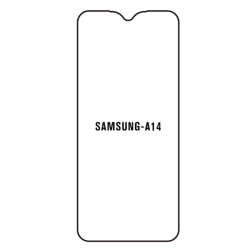 Ochranná fólia Sunshine Hydrogel pre Samsung Galaxy A14 5G (SM-A146, A145) Variant:: predna matná