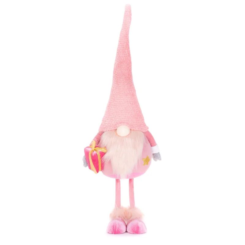 Vianočná dekorácia Škriatok, 56 cm