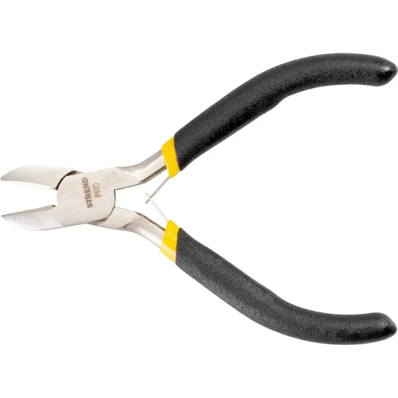 Mini štikacie bočné kliešte Strend Pro MP001B, 115 mm