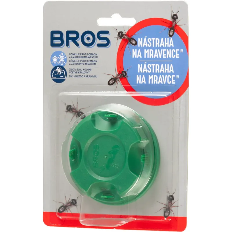 Nástraha na mravce Bros, gelová, v domčeku