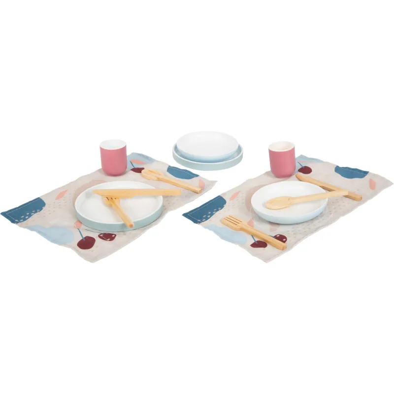 Small Foot Jedálenská sada Tasty