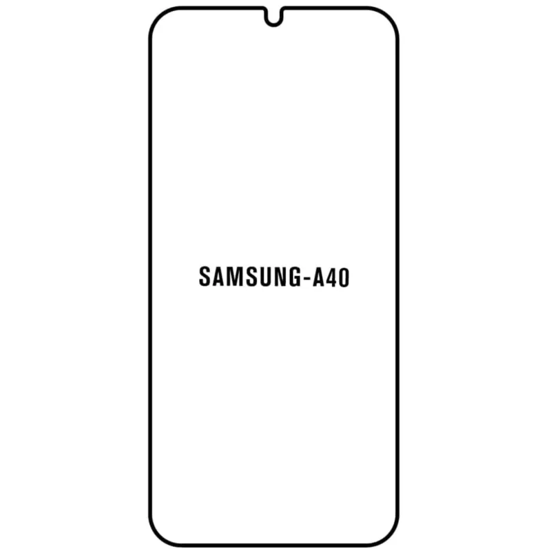 Ochranná fólia Sunshine Hydrogel pre Samsung Galaxy A40 (SM-A405) Variant:: predná matná