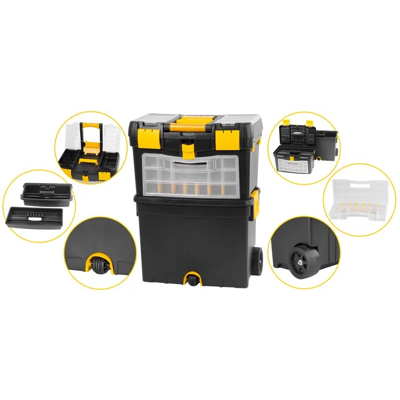 Box na náradie Strend Pro TBx3042 Roller, kolieskový, s rukoväťou