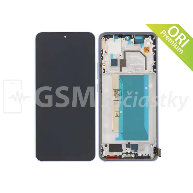 LCD Displej + Dotykové sklo Xiaomi 13T, 13T Pro Farba: Modrá