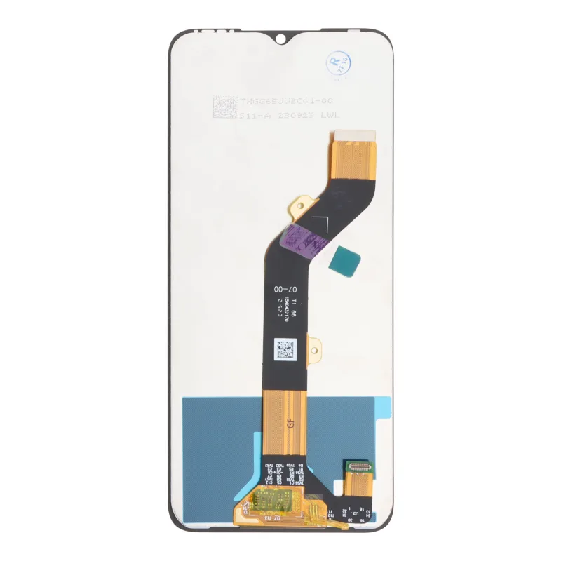 LCD displej + dotykové sklo Infinix Hot 12i Farba: Čierna