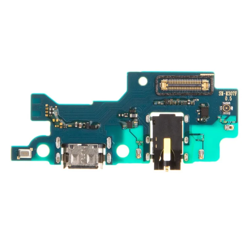 Doska nabíjania Samsung M307F, M215F Galaxy M30s, M21 - nabíjací konektor, mikrofón Variant:: nabíjací konektor, doska a mikrofón