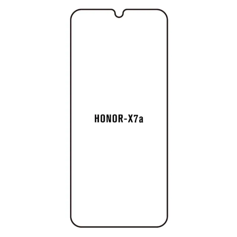 Ochranná fólia Sunshine Hydrogel pre Honor X7a Variant:: predná čirá