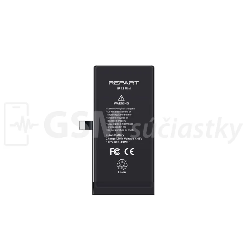 Apple iPhone 12 mini – Batéria 2 227 mAh (Zobrazuje zdravie)
