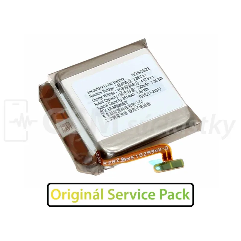 Batéria Samsung Galaxy Watch Active 4 46mm (R870, R890) EB-BR890ABY Originál