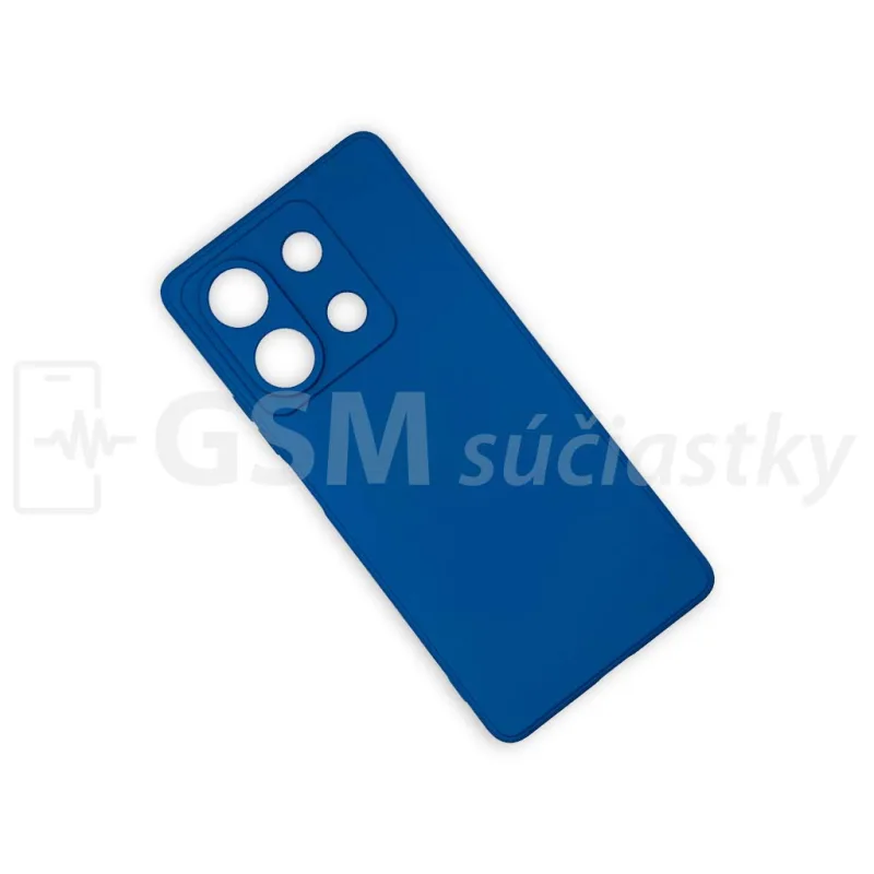 Soft Flex Puzdro na mobil Xiaomi Redmi Note 13 5G, modré