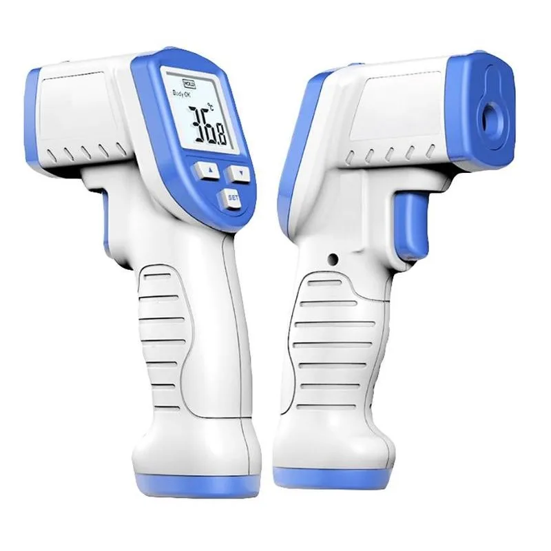 Strend Pro Teplomer infračervený bezkontaktný, +32°C až +45°C