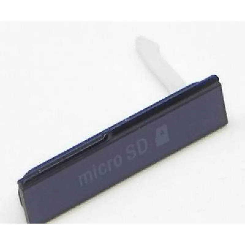 Kryt Sony C6603 Xperia Z - Krytka pamäťovej karty SD Farba: Čierna