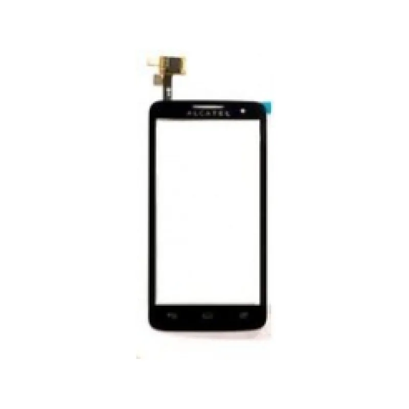 Dotykové sklo Alcatel One Touch 5030 Farba: Čierna