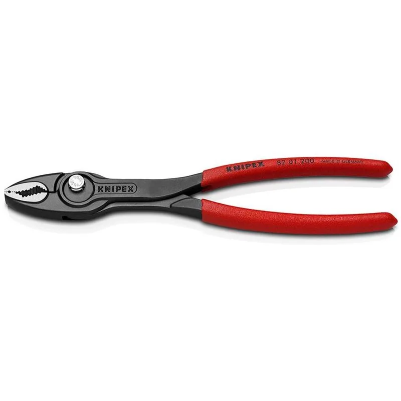 Kliešte KNIPEX 82 01 200 – priame/bočné uchopenie