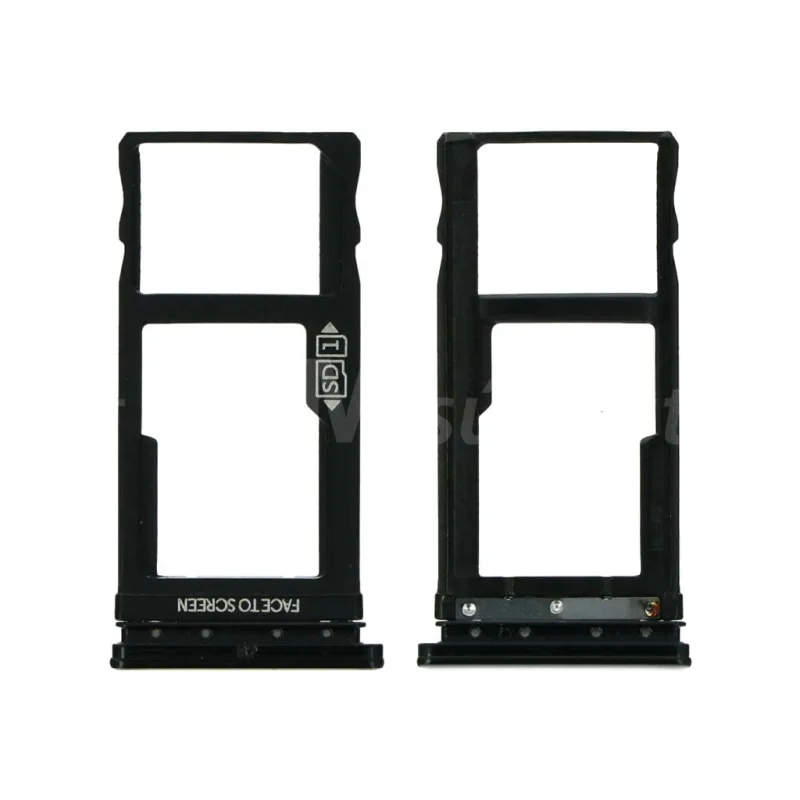 Držiak SIM karty a SD karty Motorola Moto One Vision Farba: Čierna