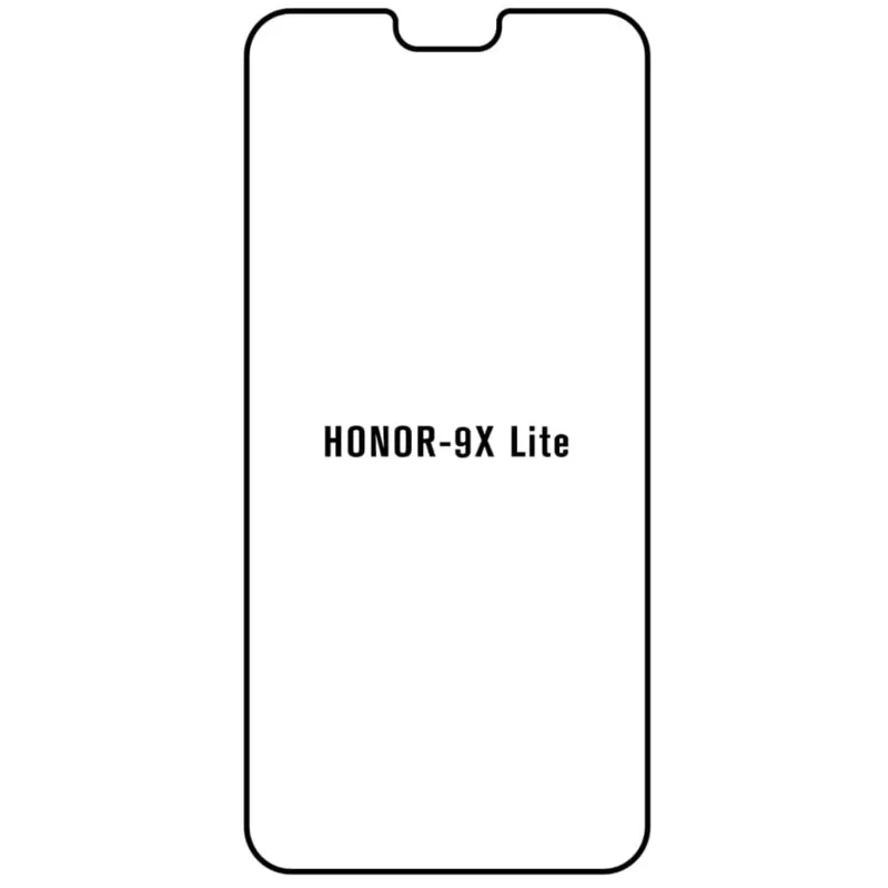 Ochranná fólia Sunshine Hydrogel pre Honor 9X Lite Variant:: predná čirá