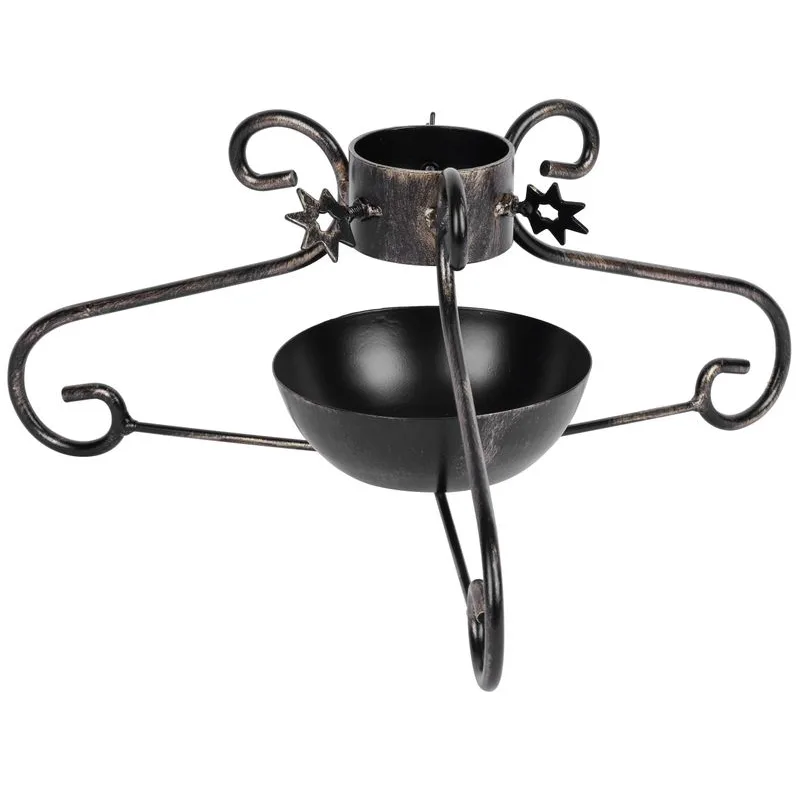 Stojan na stromček, kovový, HT 10 390 mm, 70 mm