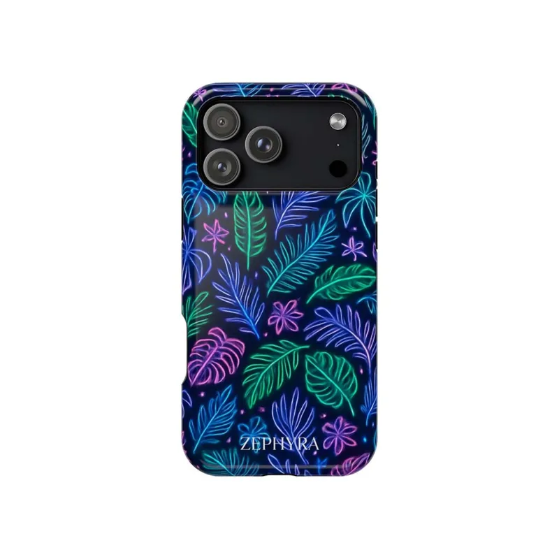 ZEPHYRA Neon Jungle - iPhone 17 Pro Max Kryt
