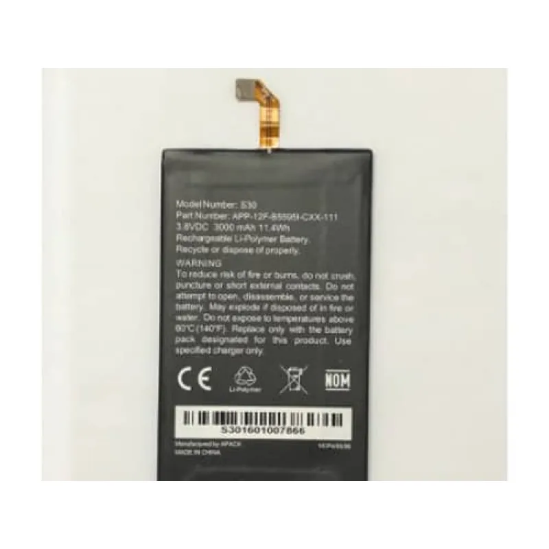 Batéria Caterpillar CAT S30 Farba: Baterka