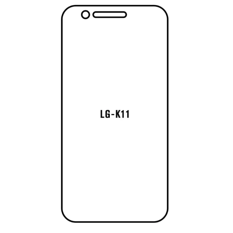 Ochranná fólia Sunshine Hydrogel pre LG K11 Variant:: predná čirá