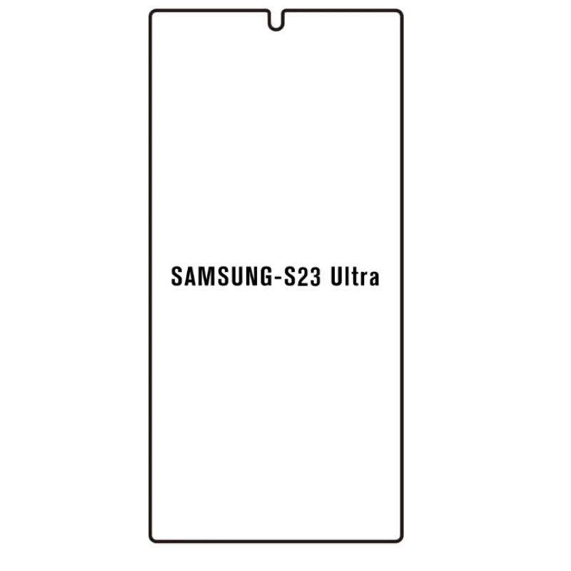 Hydrogel ochranná fólia pre Samsung Galaxy S23 Ultra, S918 Variant:: Anti-Spy