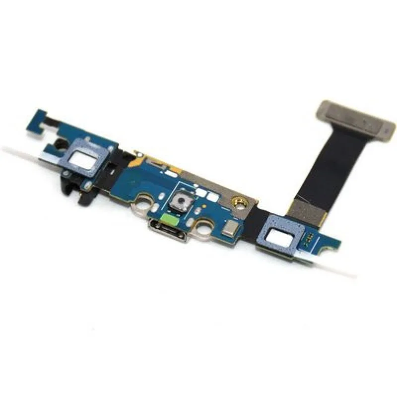 Flex kabel nabijania Samsung G925F Galaxy S6 Edge - nabíjací konekor, mikrofón Farba: nabíjací konektor, flex a mikrofón
