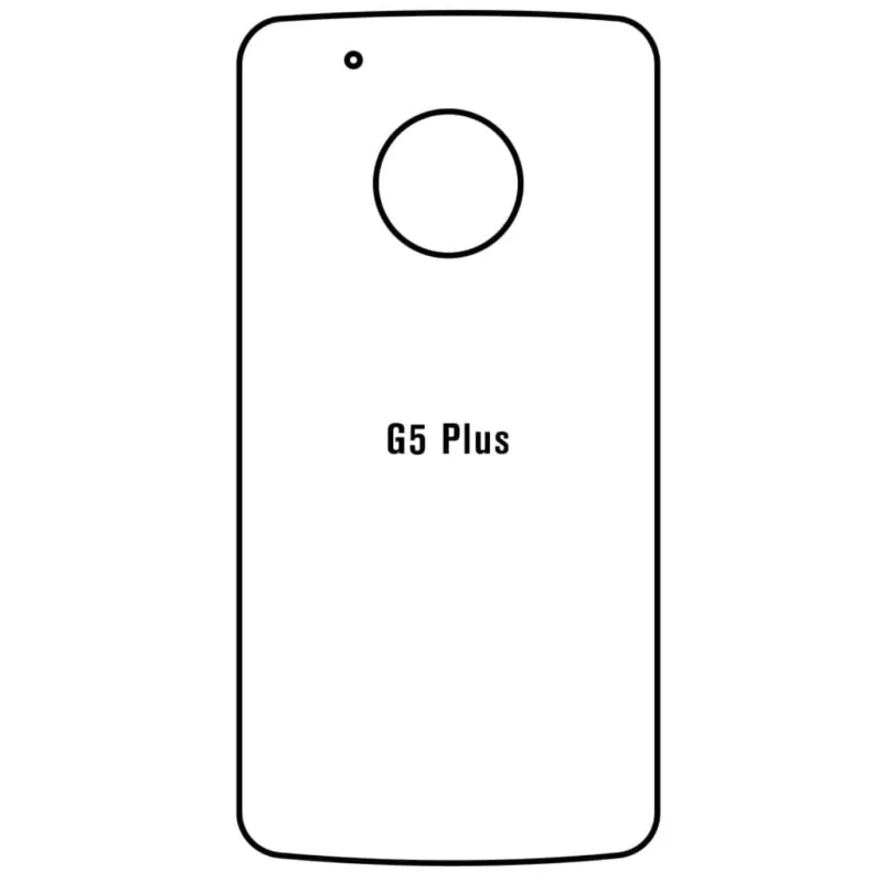 Ochranná fólia Sunshine Hydrogel pre Motorola Moto G5 Plus Variant:: zadná čirá