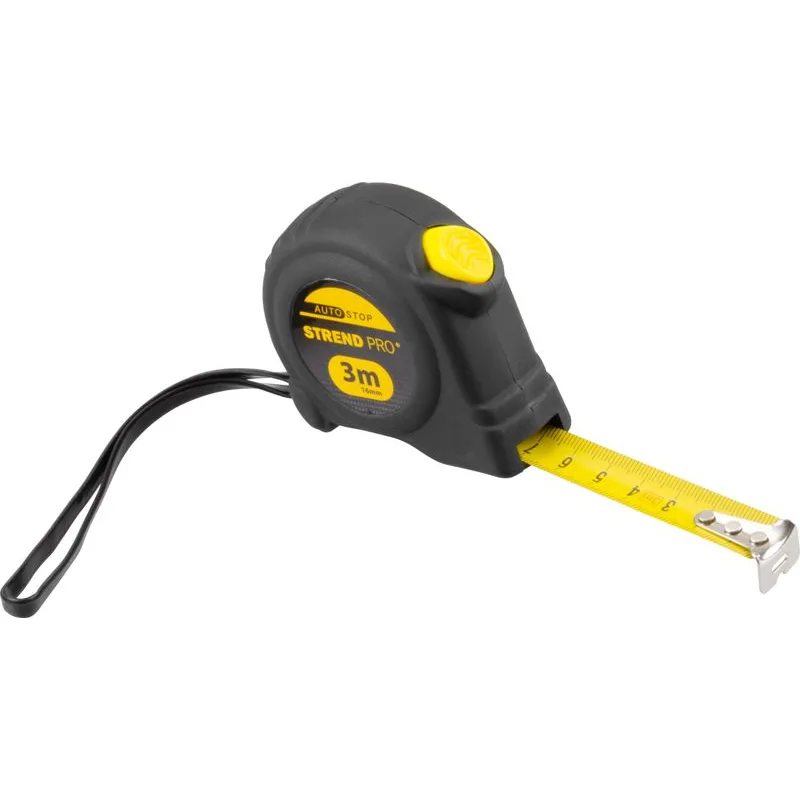 Meter WorkTiger 6K 3,0 m, 16 mm, stáčací plastový