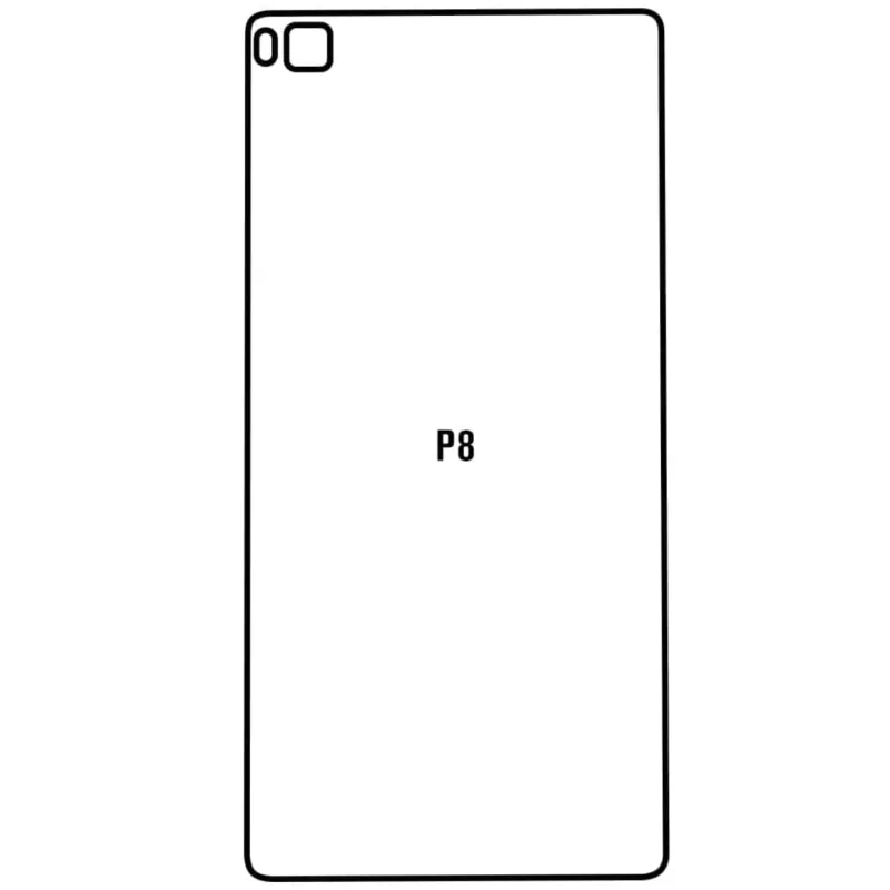 Ochranná fólia Sunshine Hydrogel pre Huawei P8 Variant:: zadná čirá