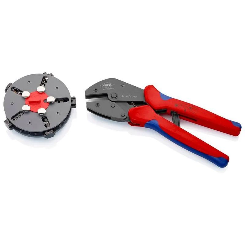 Kliešte KNIPEX 97 33 02 – 250 mm, MultiCrimp, 0.25-6.0 mm², AWG 24-10