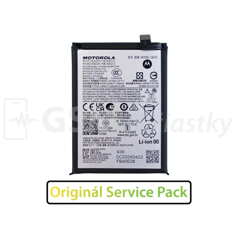 Batéria Motorola Moto G85 5G - QE50 Original