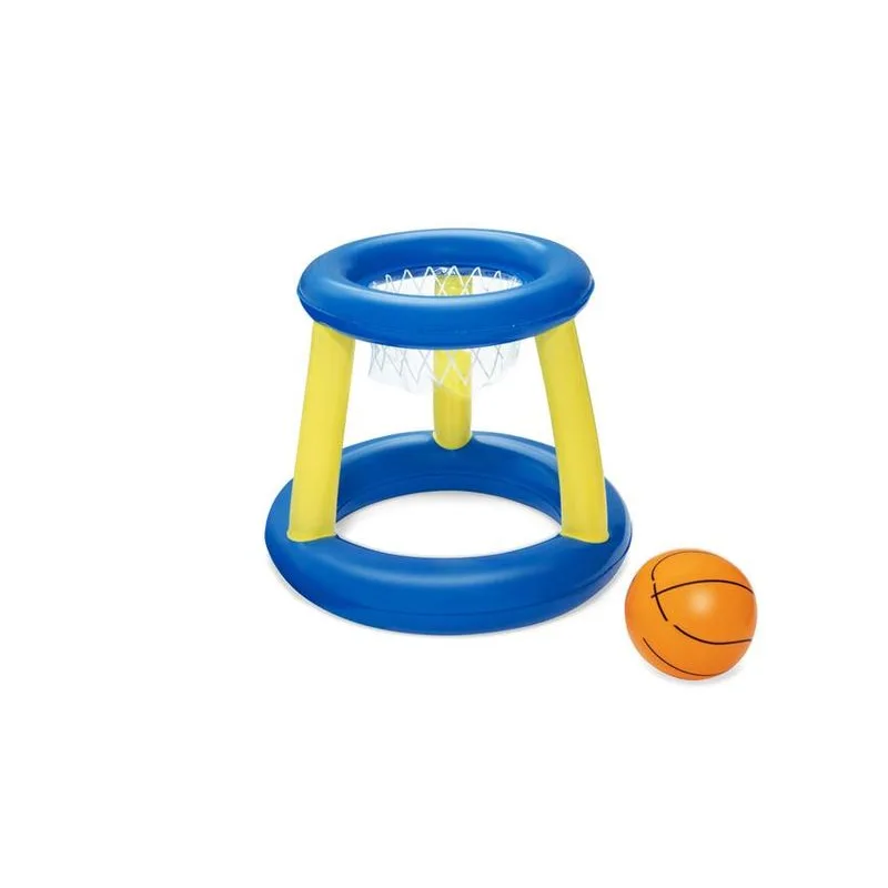 Bestway 52418 Hračka Splash 'N' Hoop, 61x61 cm, nafukovacia + lopta