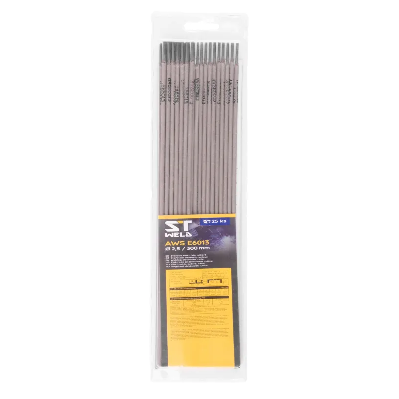 Elektródy AWS E6013 2,0 mm, 25 ks, Rutile