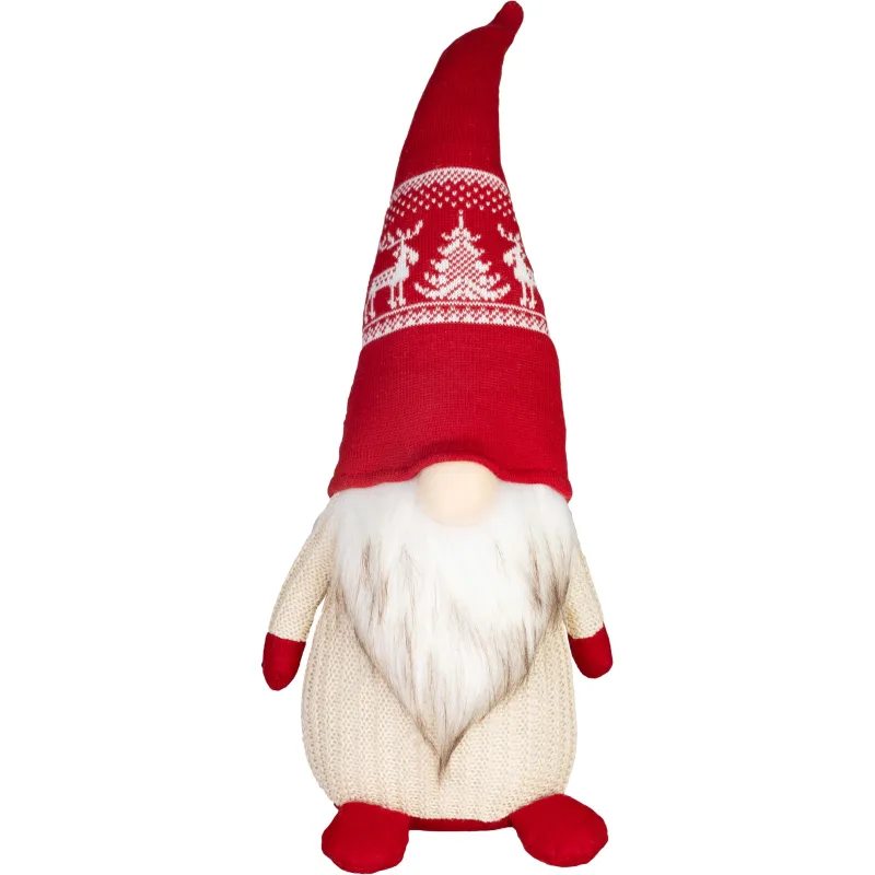 Vianočná dekorácia Trpaslík, 15x17x45 cm