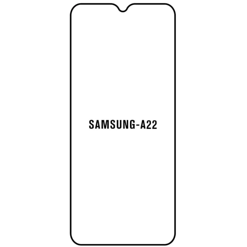 Ochranná fólia Sunshine Hydrogel pre Samsung Galaxy A22 5G (SM-A226) Variant:: Anti-Spy
