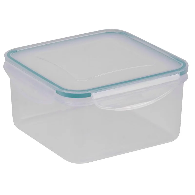 Dóza na potraviny MagicHome 1,20 l, štvorcová, Clip uzáver