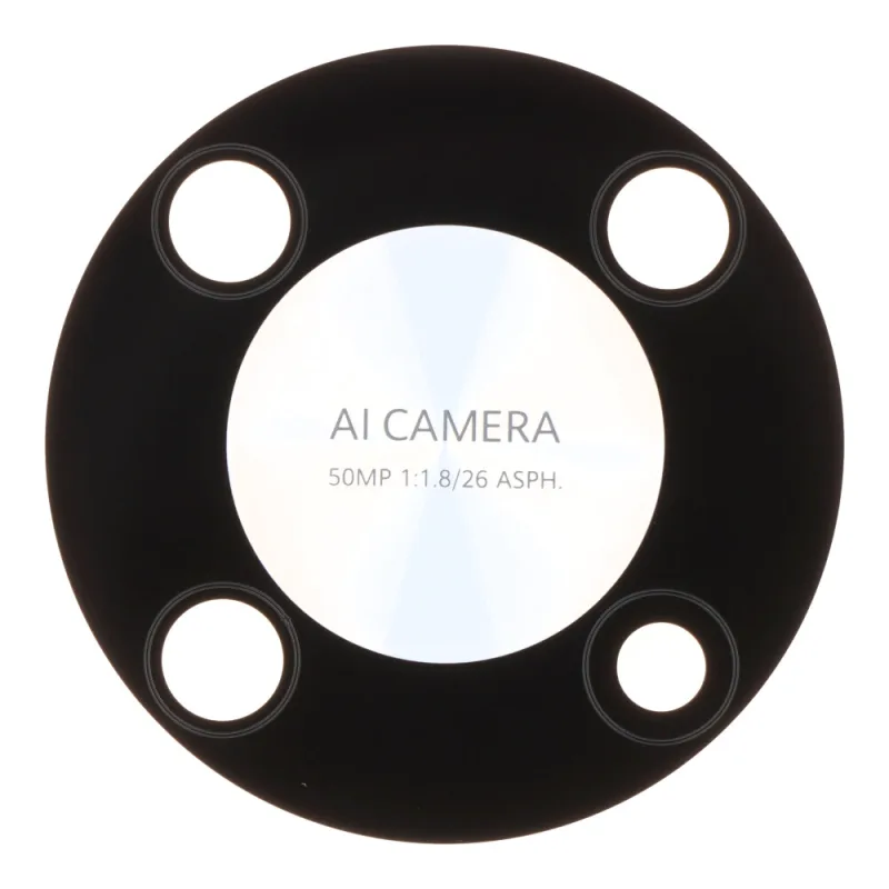 Huawei Nova Y90 - Sklíčko zadnej kamery Farba: Biela