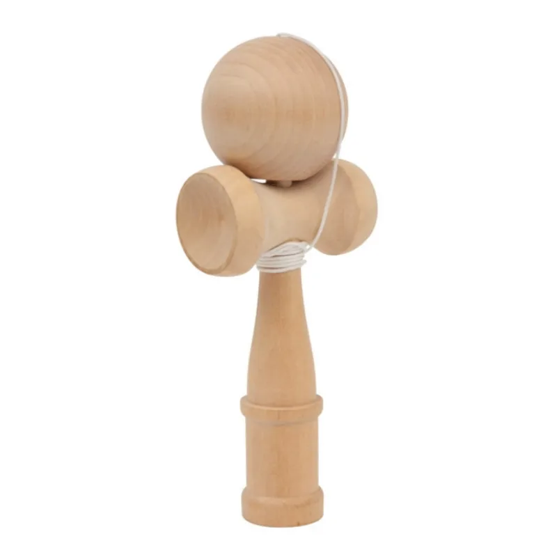 Detská drevená hra - Kendama, prírodná
