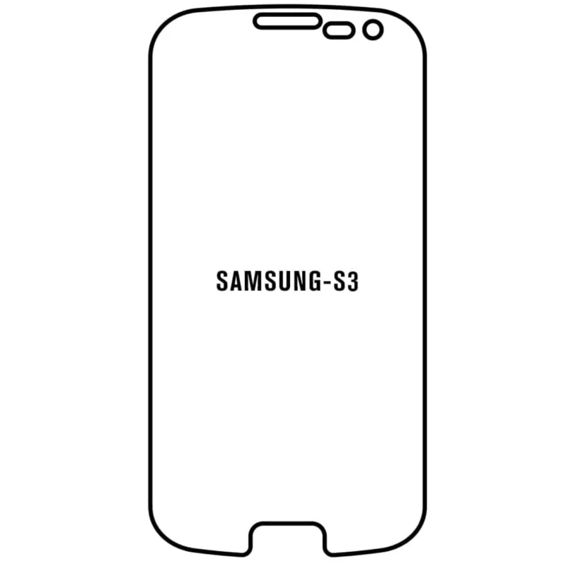 Ochranná fólia Sunshine Hydrogel pre Samsung Galaxy S3, S3 Neo (SM-i9300) Variant:: predná čirá