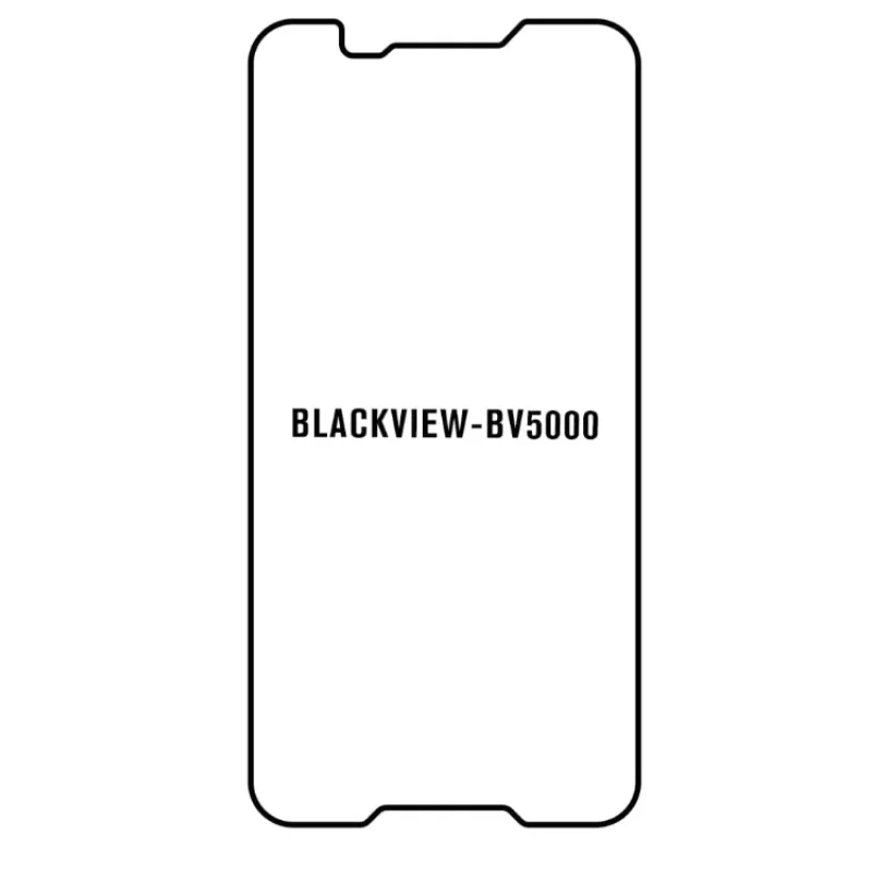 Hydrogel ochranná fólia pre Blackview BV5000 Variant:: predná matná
