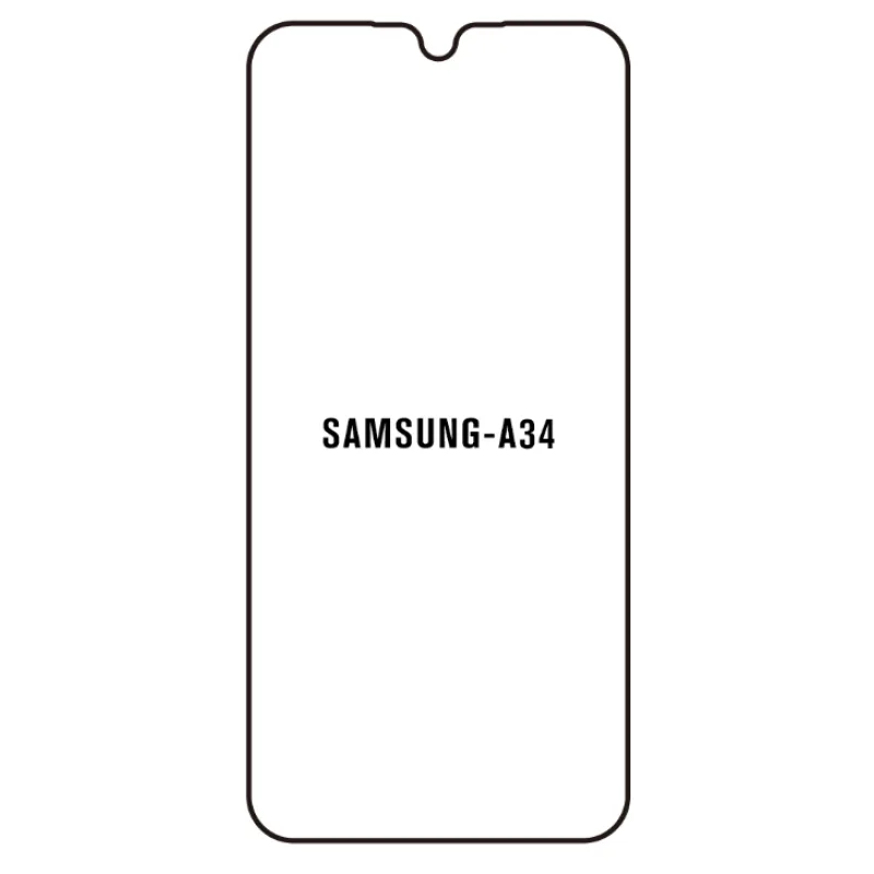 Ochranná fólia Sunshine Hydrogel pre Samsung Galaxy A34 5G (SM-A346) Variant:: Anti-Spy
