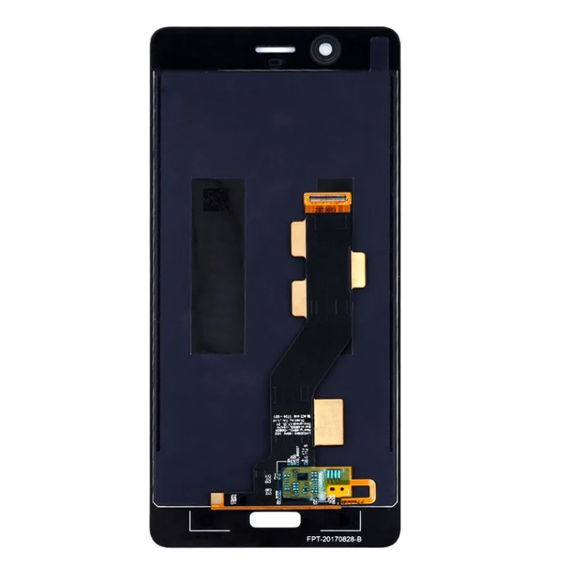 LCD Displej + Dotykové sklo Nokia 8 Farba: Čierna