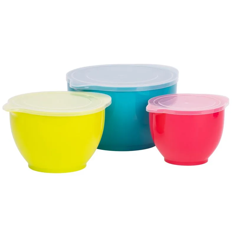 Miska MagicHome šalátová, sada 3 ks, 1,2 l / 2 l / 3,4 l