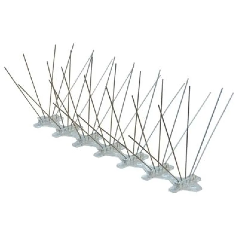 Zábrana proti vtákom Pecon SPIKE-54-3, 45 hrotov, L-60 cm, PC UV