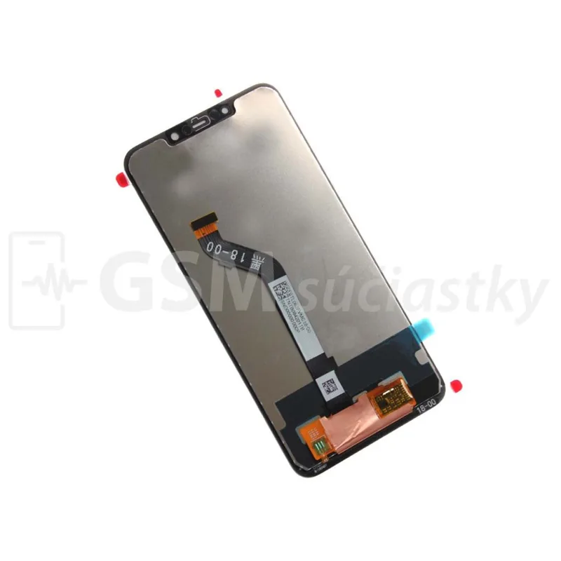 Xiaomi Pocophone F1 - LCD displej + Dotykové sklo Farba: Čierna