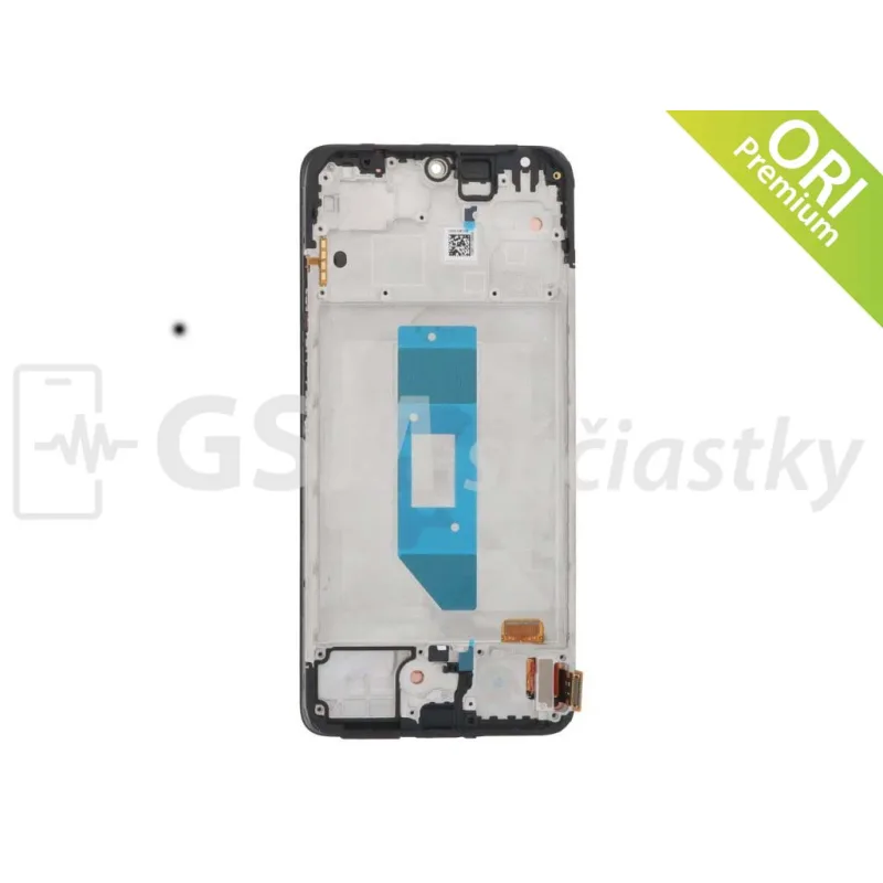 LCD displej + dotykové sklo a rám Xiaomi Redmi Note 14 4G