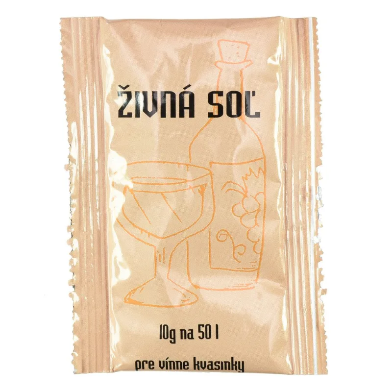 Soľ živná 10 g