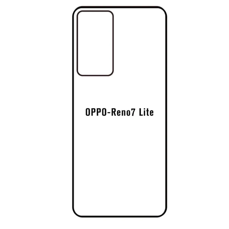 Ochranná fólia Sunshine Hydrogel pre Oppo Reno 7 Lite Variant:: zadná čirá