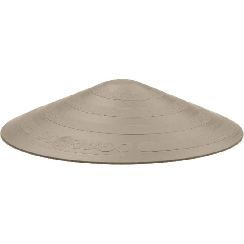 Zarážka do dverí DOORSTOPPER – doraz na podlahu, béžová