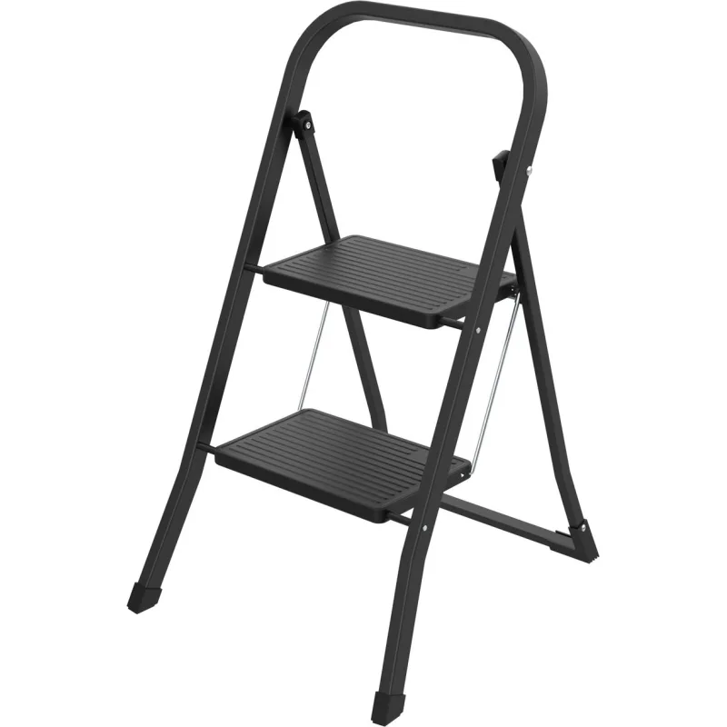 Schodíky Strend Pro MINIFERO, 2-stupienkové, oceľové, 125 kg